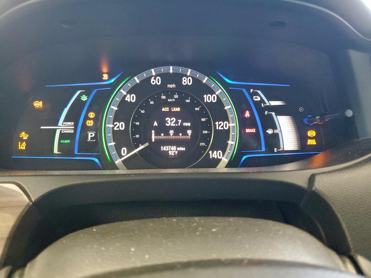 2017 HONDA ACCORD