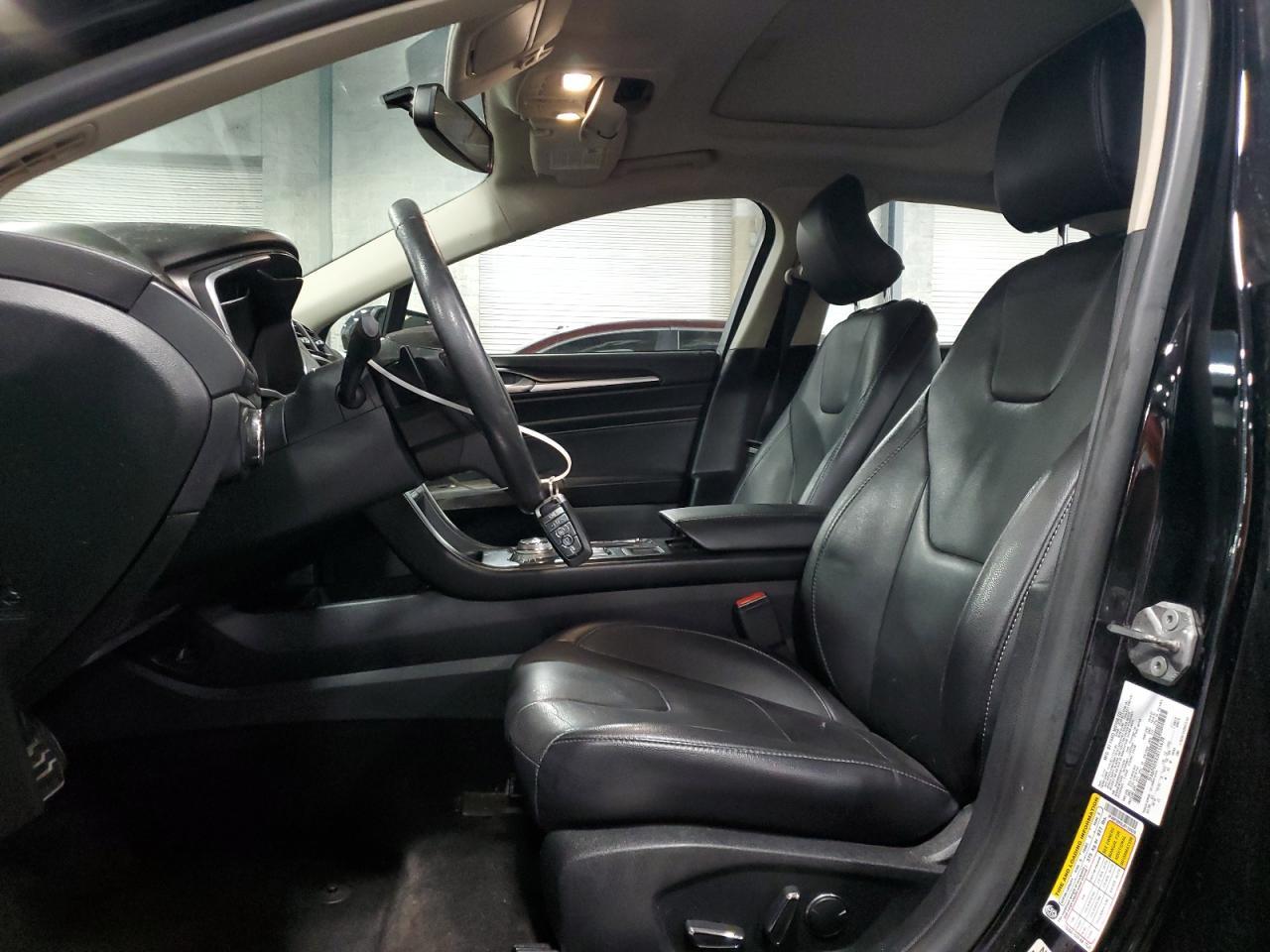 2018 FORD FUSION