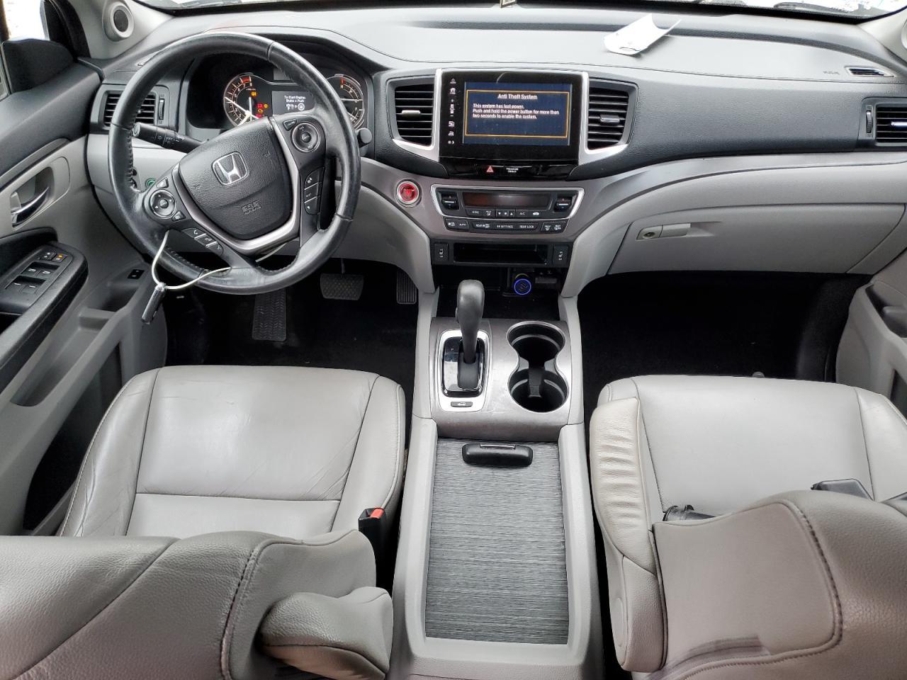 2017 HONDA PILOT