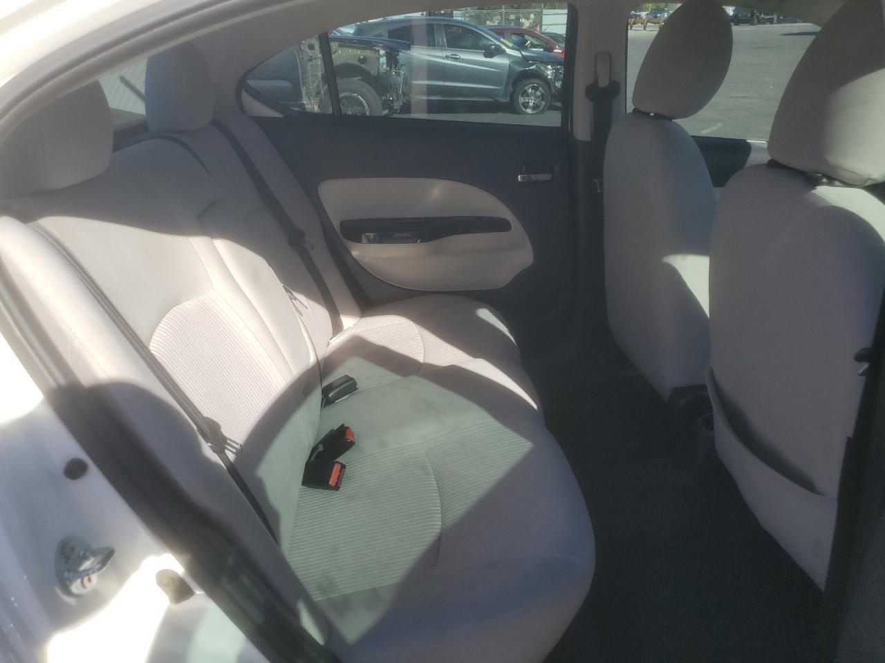 2017 MITSUBISHI MIRAGE