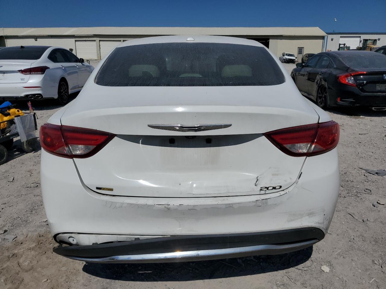 2015 CHRYSLER 200