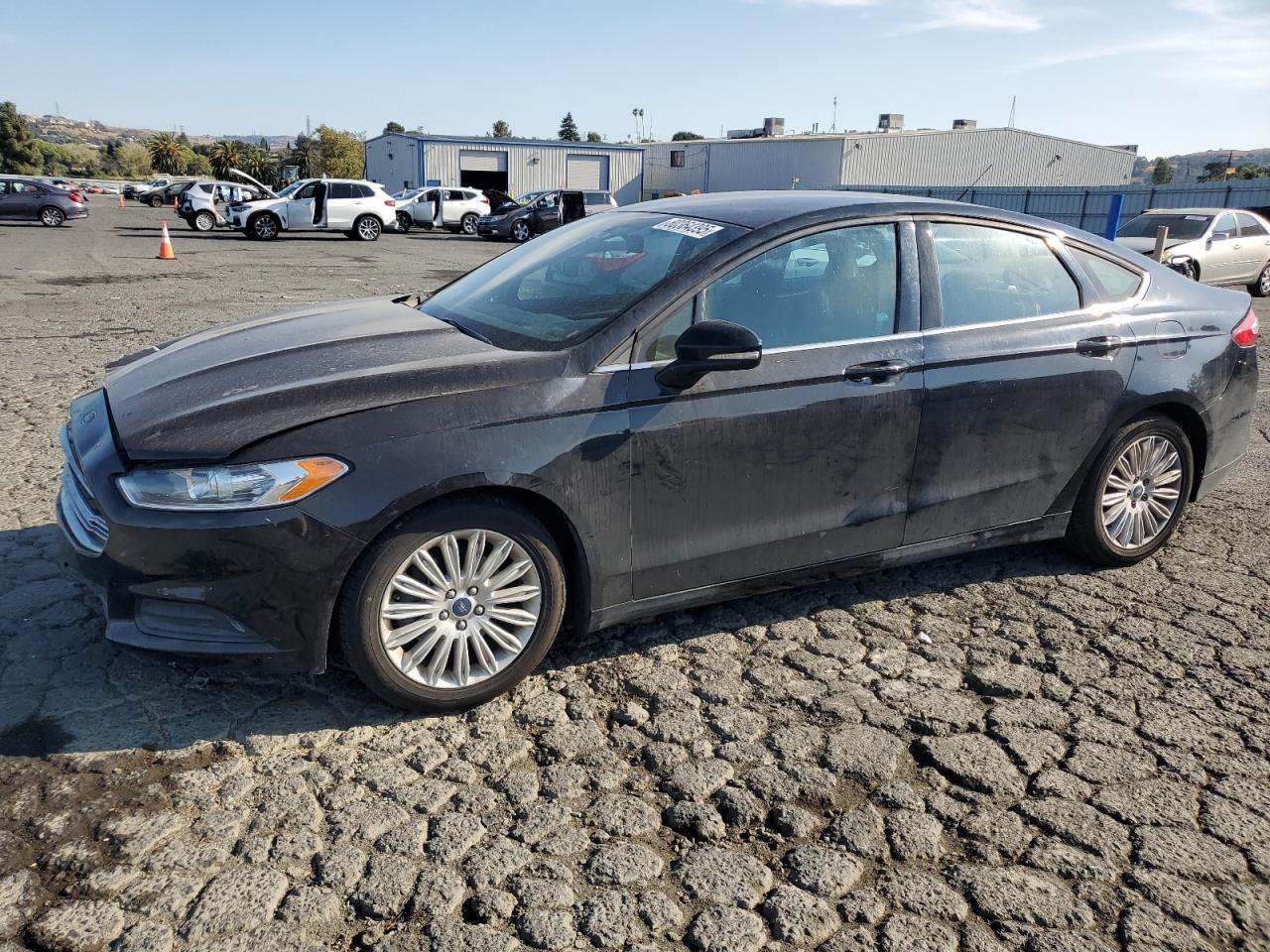 2016 FORD FUSION