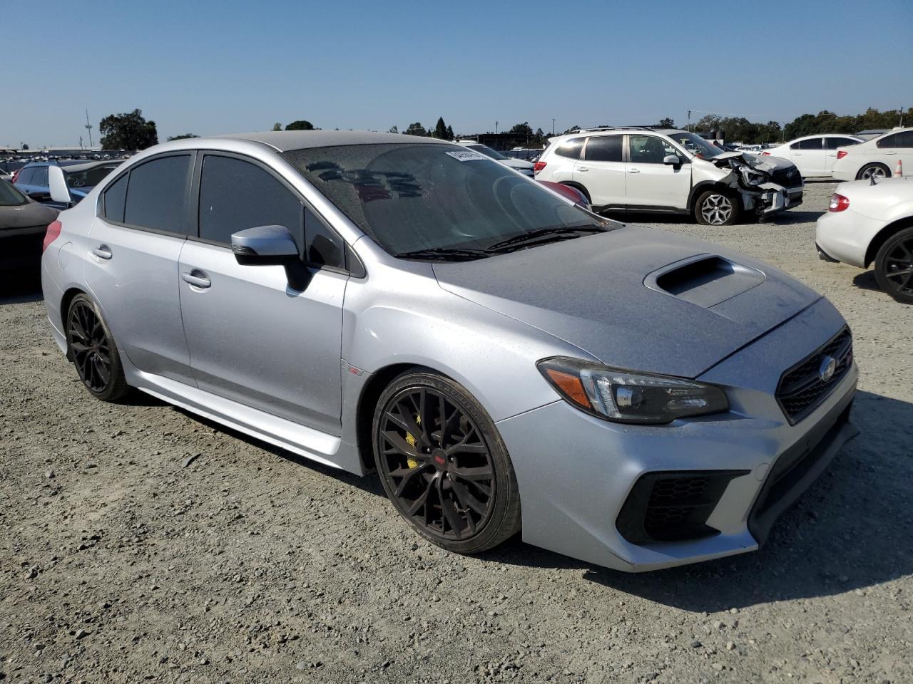2018 SUBARU WRX
