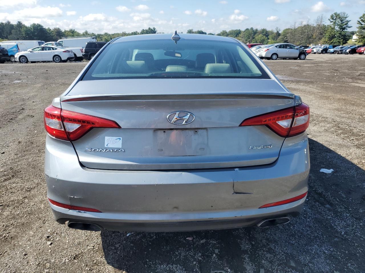 2016 HYUNDAI SONATA