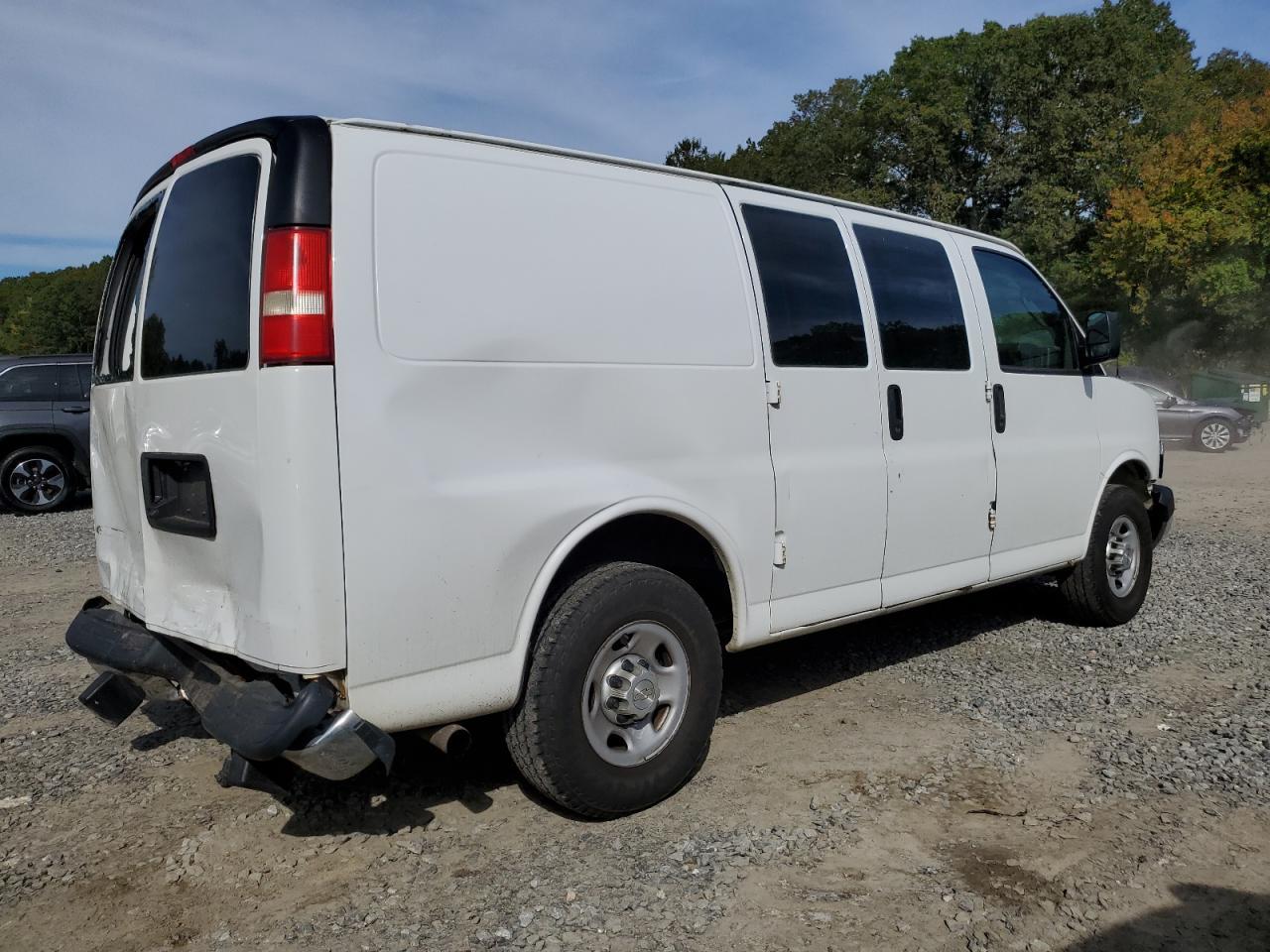 2019 CHEVROLET EXPRESS 2500