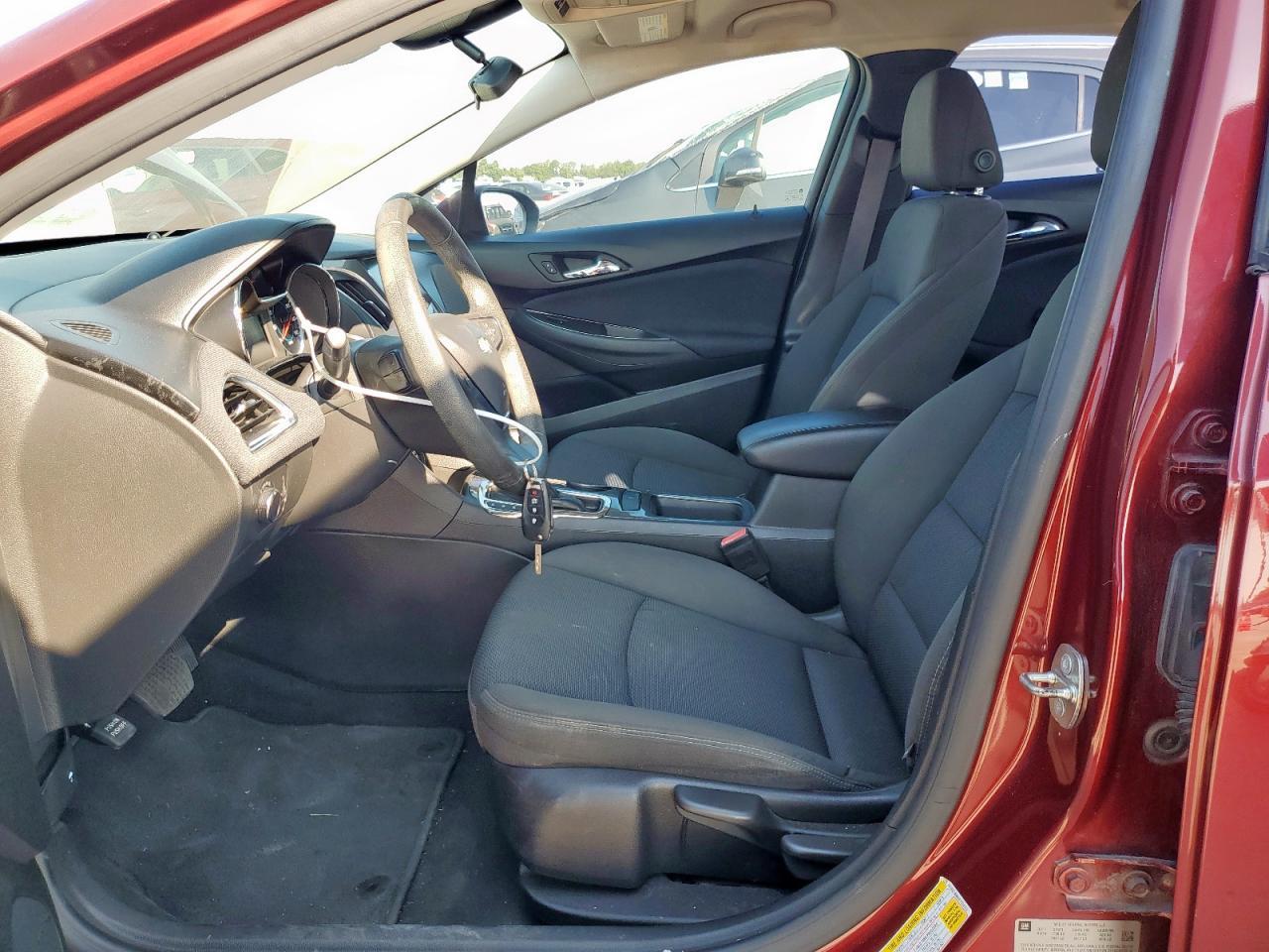 2016 CHEVROLET CRUZE