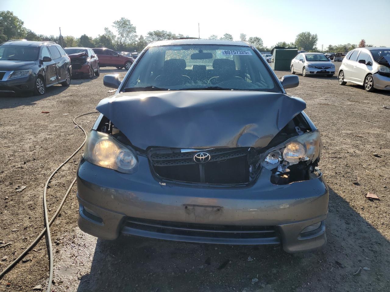 2007 TOYOTA COROLLA