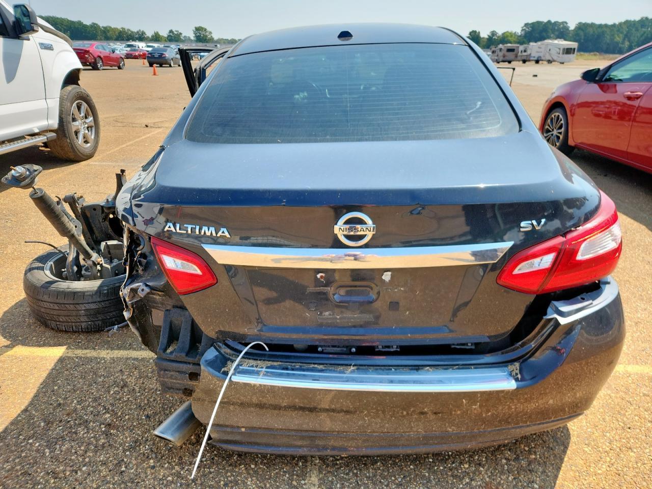 2017 NISSAN ALTIMA