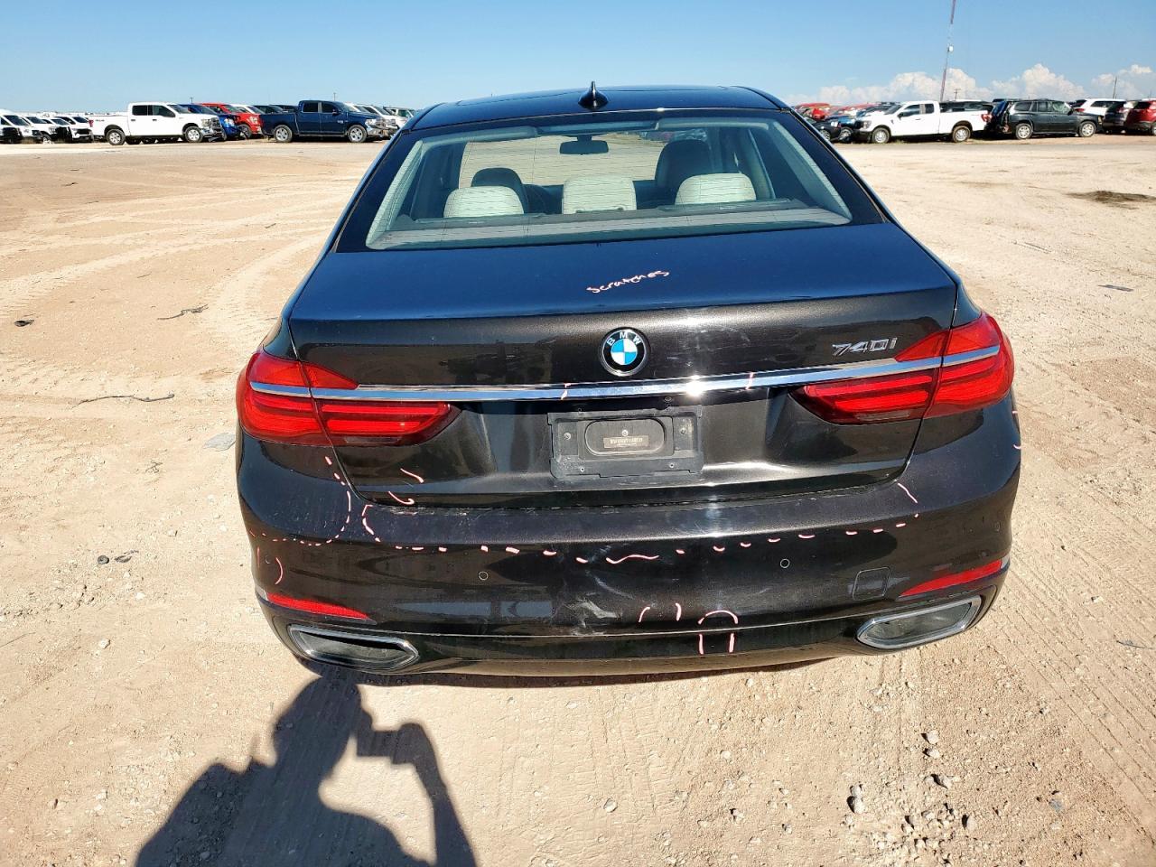 2016 BMW 7 series