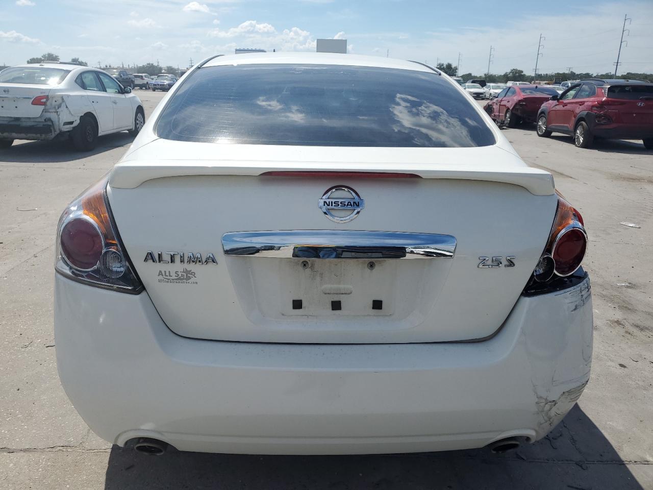 2012 NISSAN ALTIMA