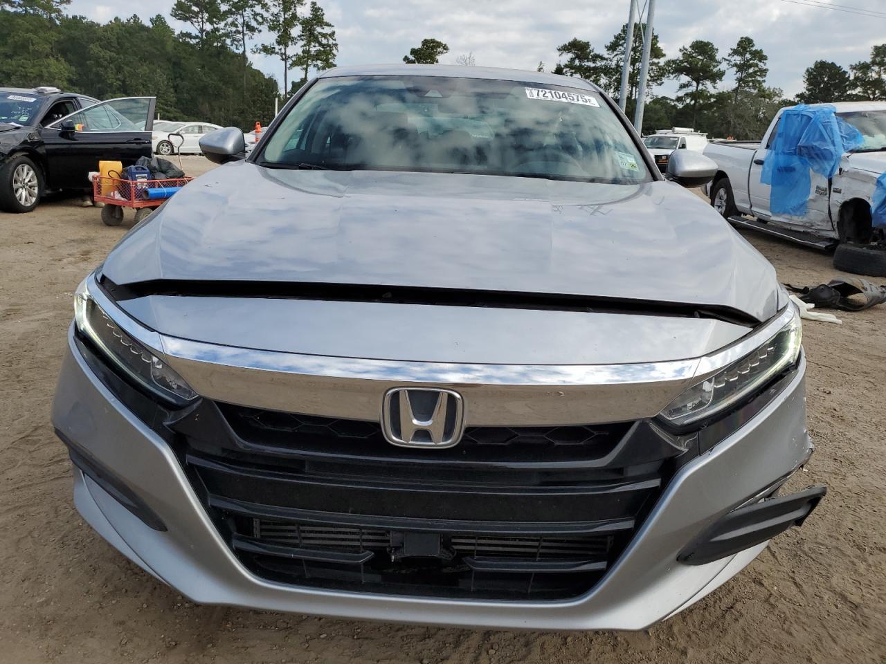 2018 HONDA ACCORD