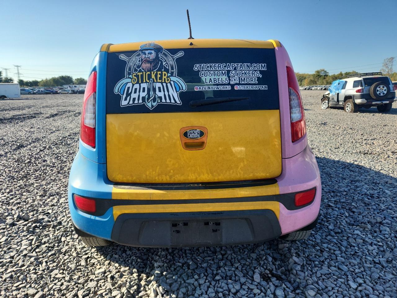 2013 KIA SOUL