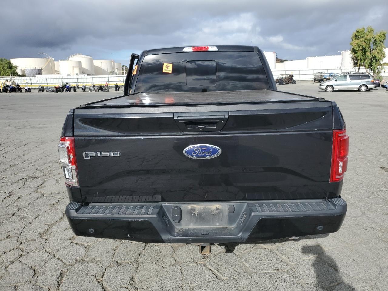2015 FORD F-150