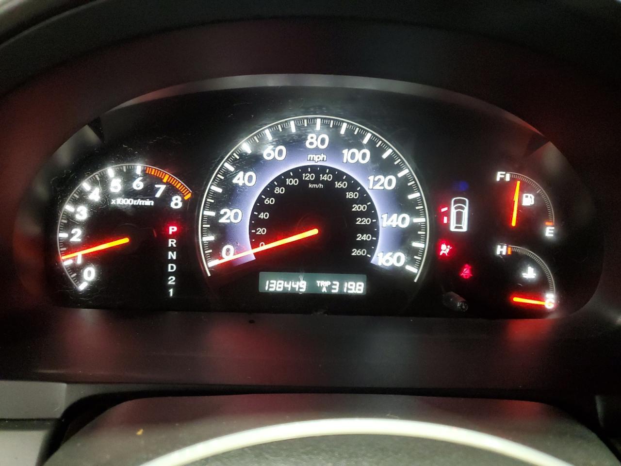 2010 HONDA ODYSSEY