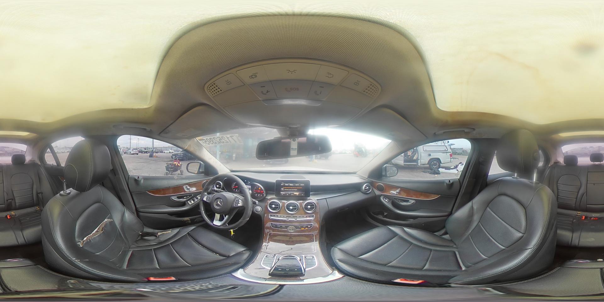 2016 MERCEDES-BENZ C-CLASS