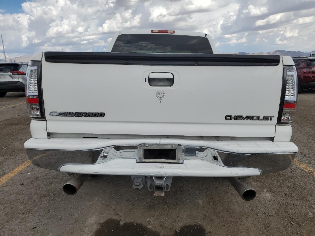 2001 CHEVROLET Silverado