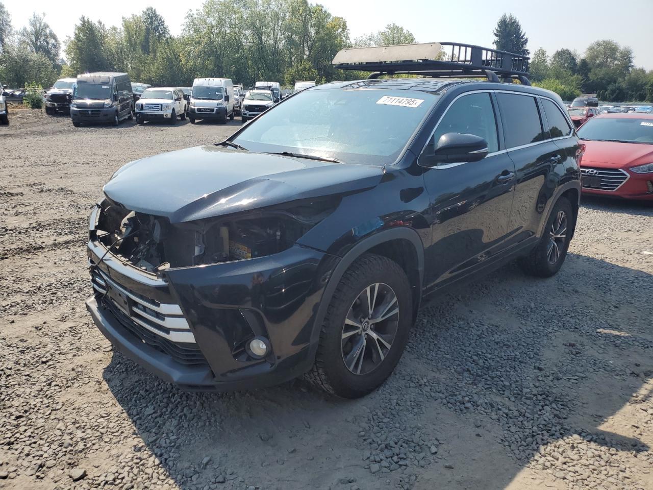 2018 TOYOTA HIGHLANDER