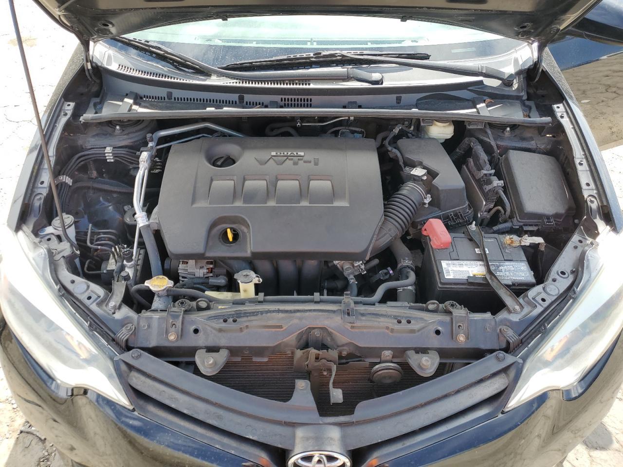 2015 TOYOTA COROLLA