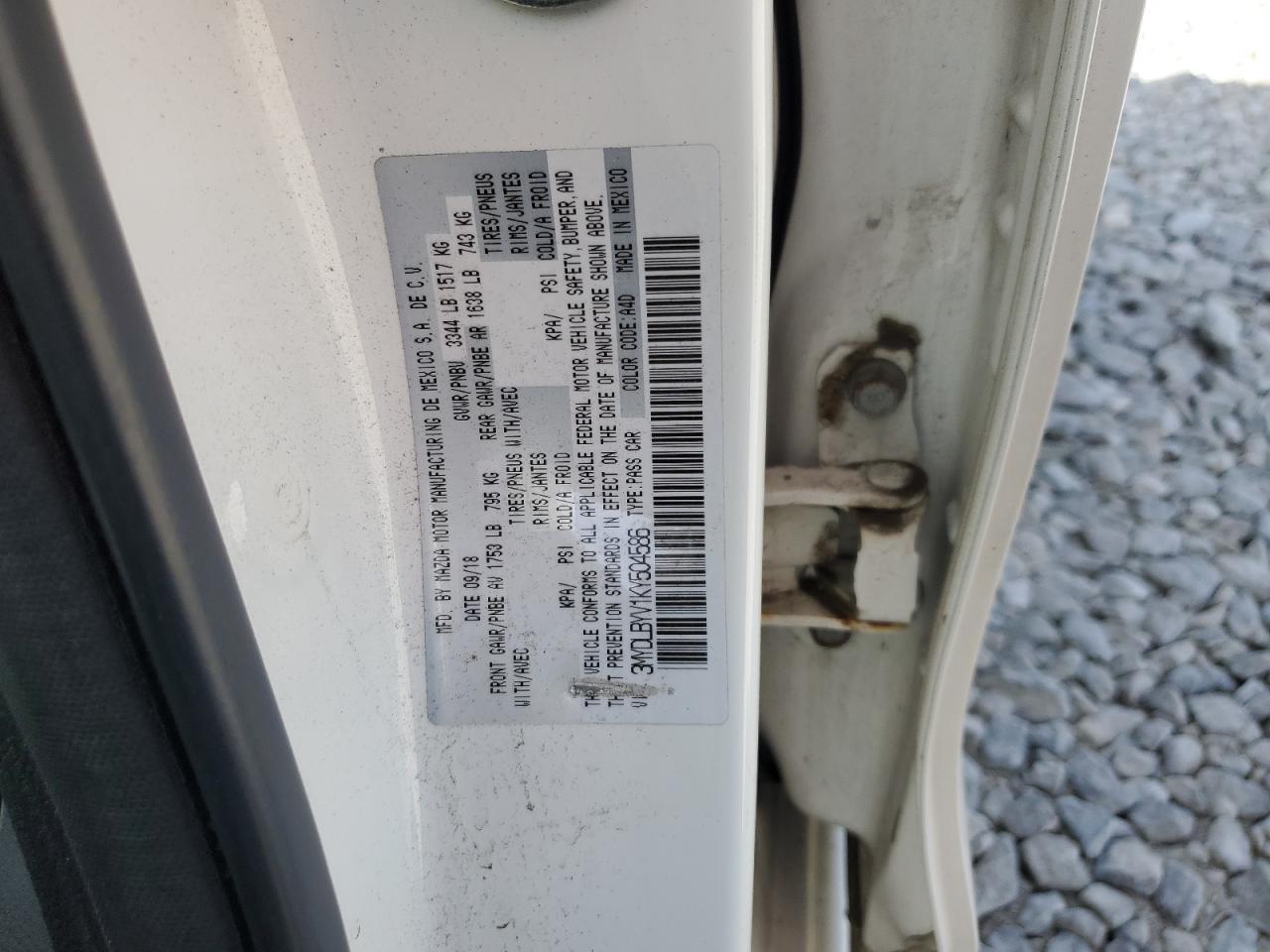 2019 TOYOTA YARIS