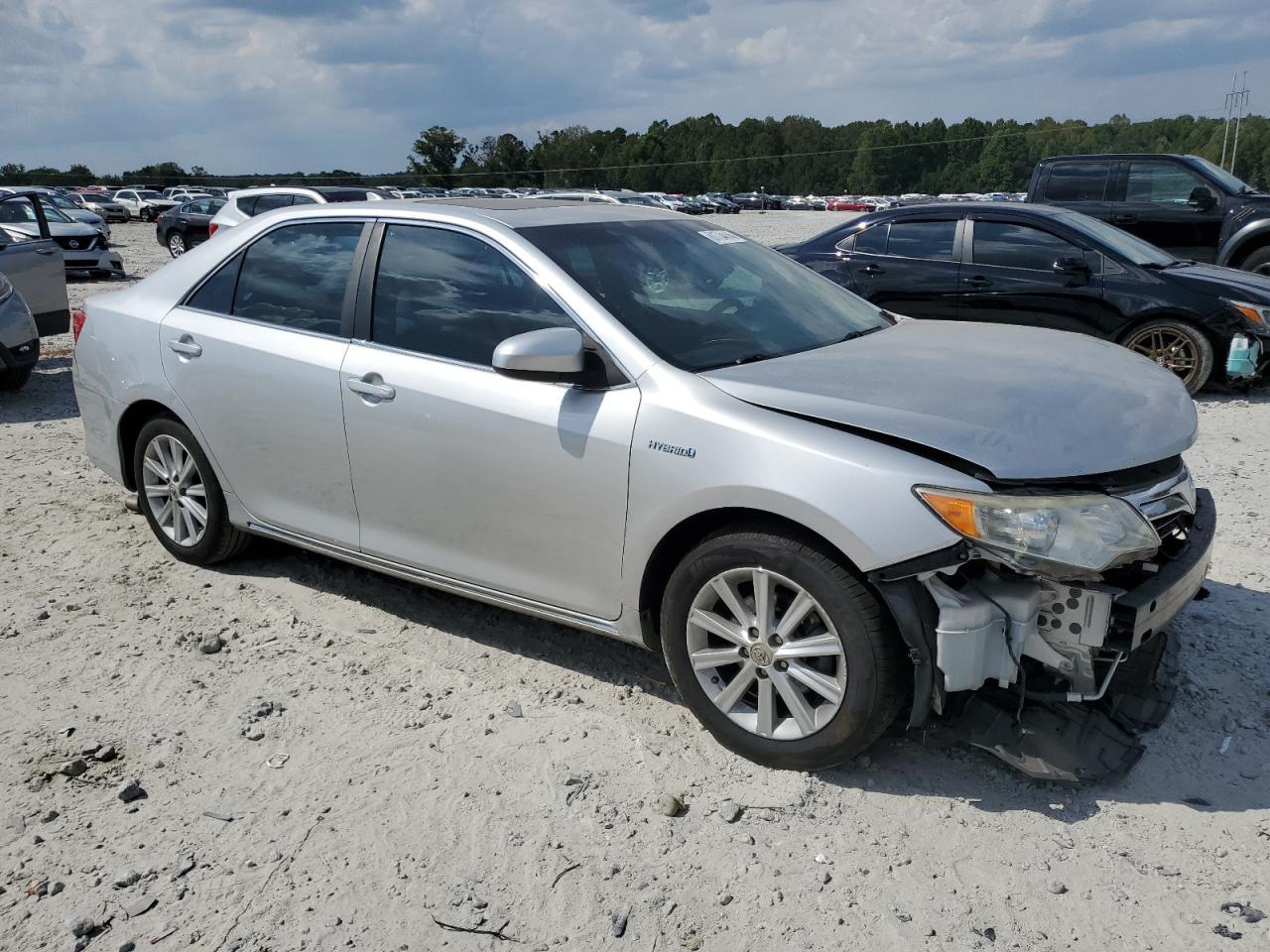 2012 TOYOTA CAMRY