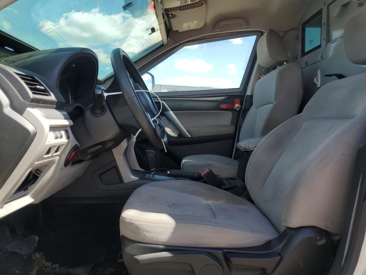 2017 SUBARU FORESTER