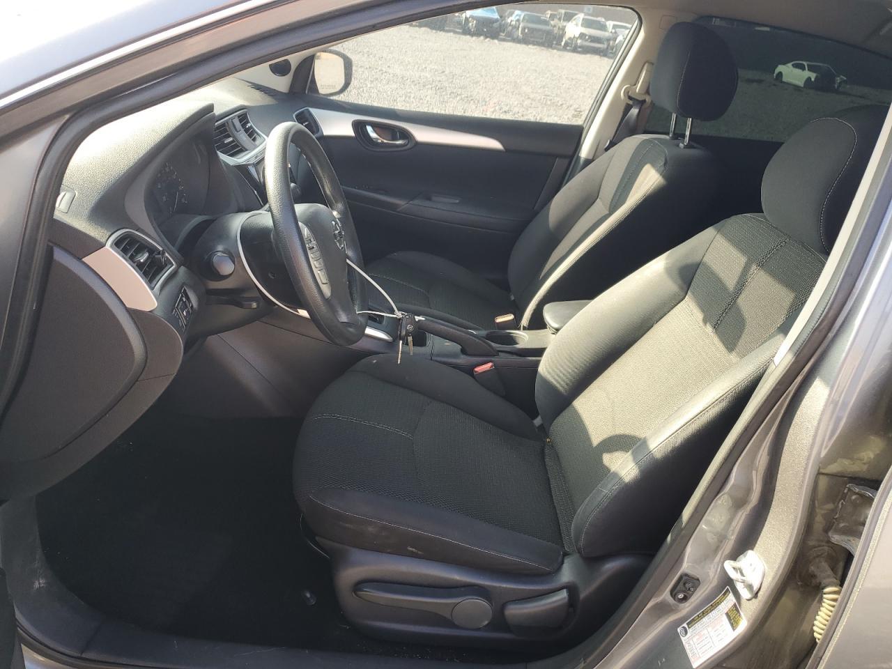2016 NISSAN SENTRA