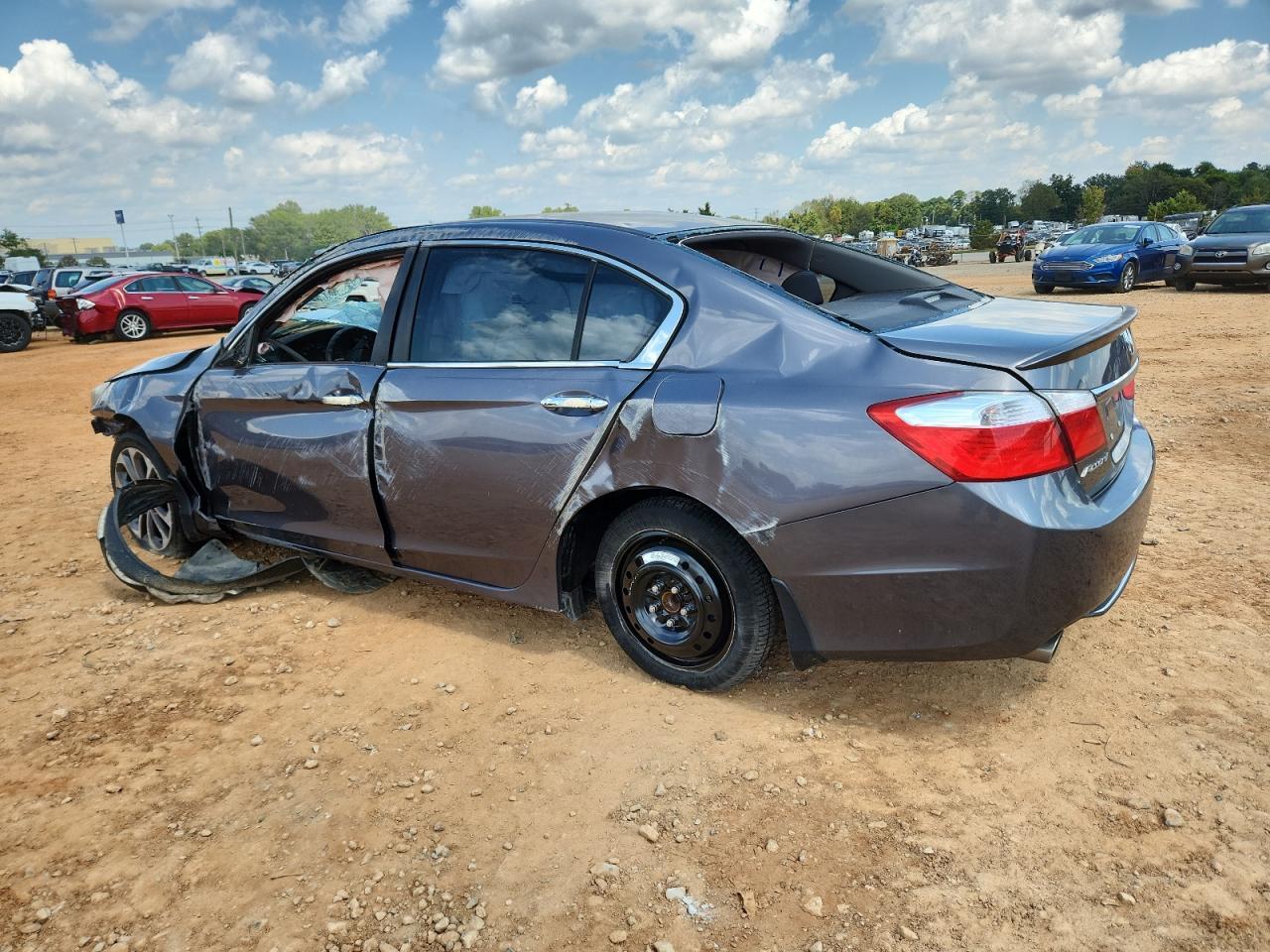 2015 HONDA ACCORD