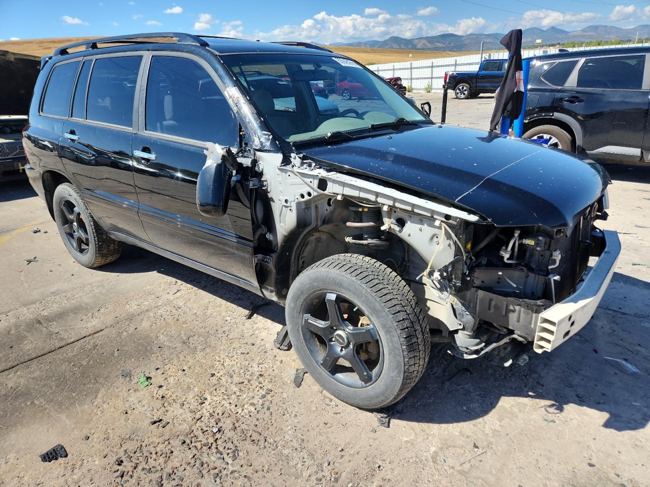 2006 TOYOTA HIGHLANDER
