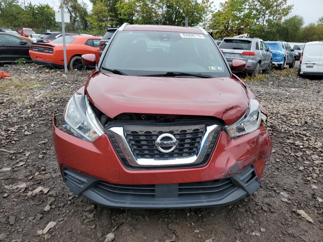 2020 NISSAN KICKS