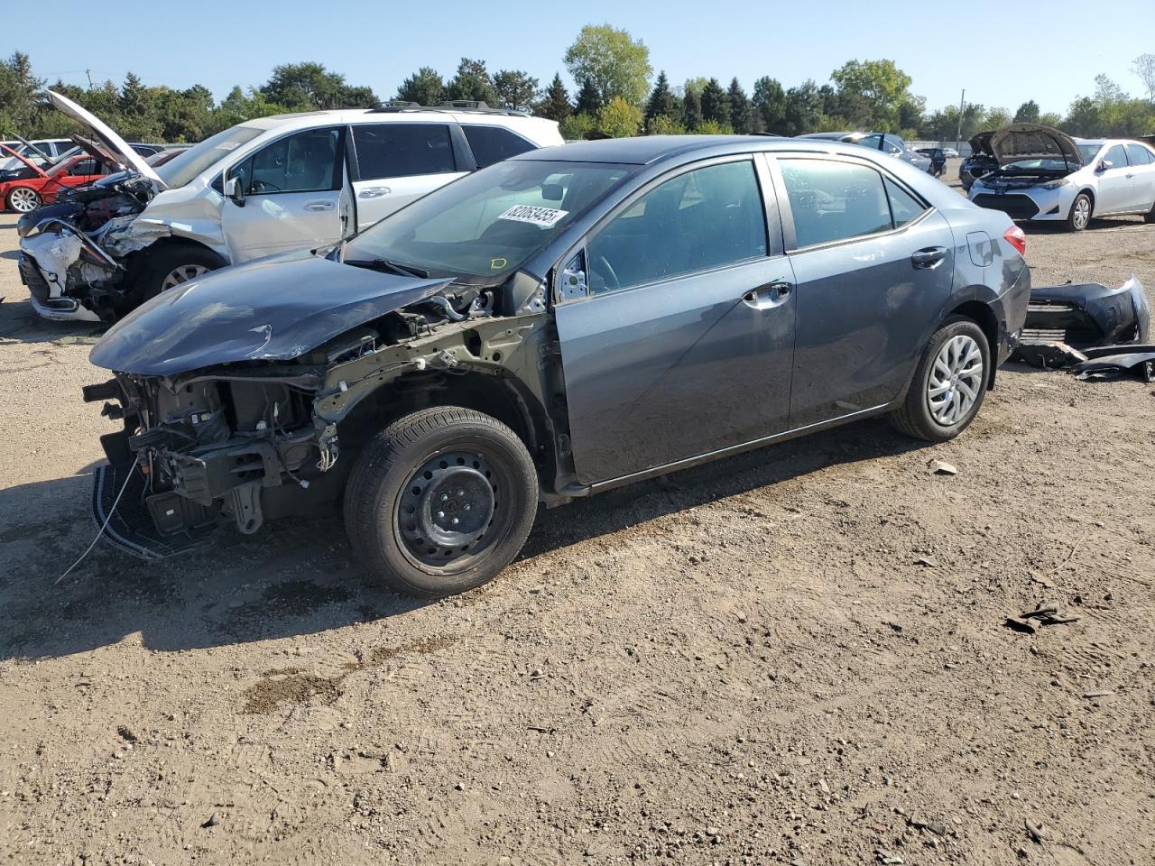 2017 TOYOTA COROLLA