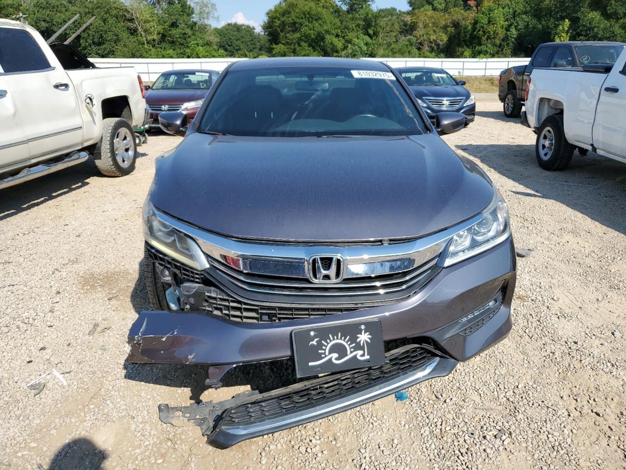 2017 HONDA ACCORD