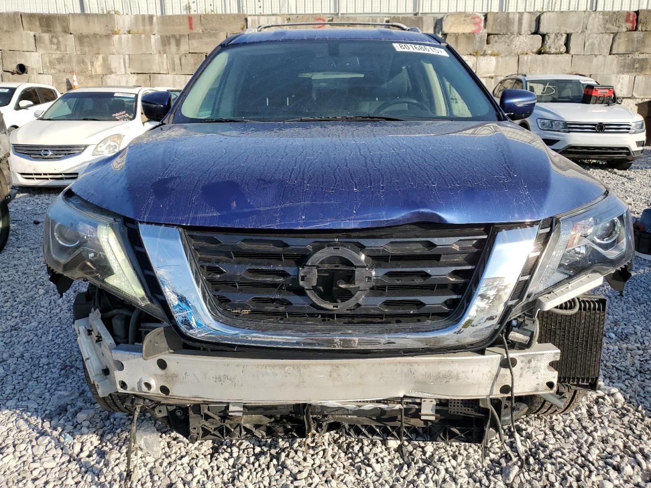 2018 NISSAN PATHFINDER