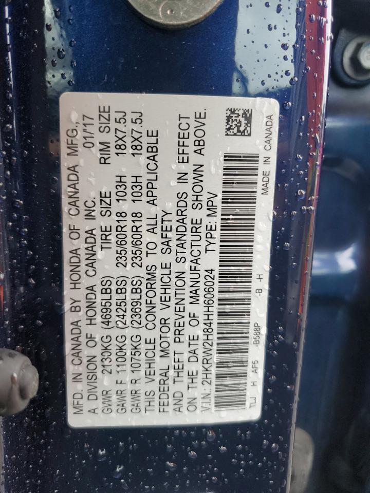 2017 HONDA CR-V