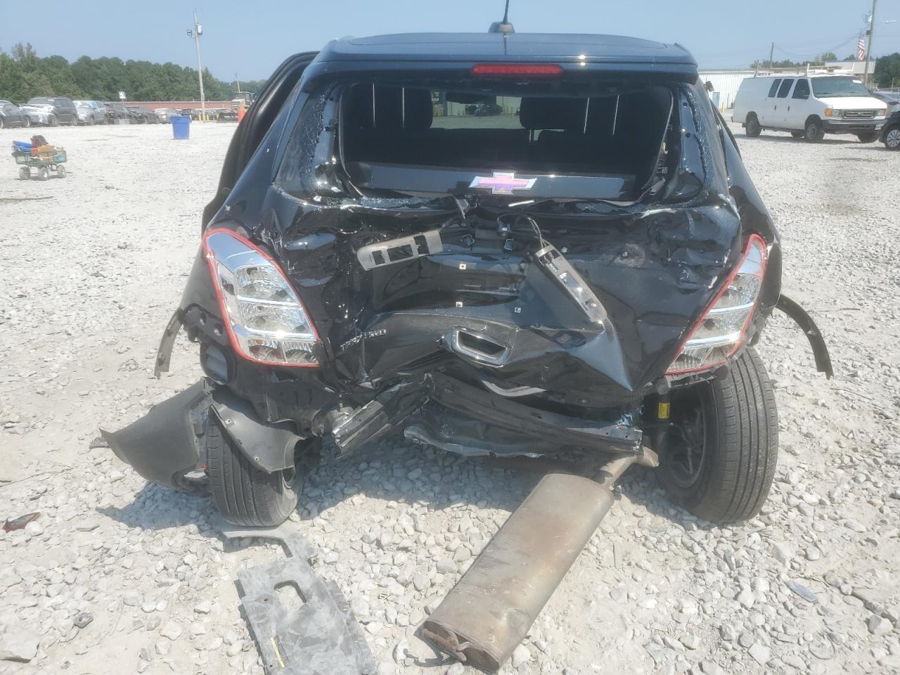 2020 CHEVROLET TRAX