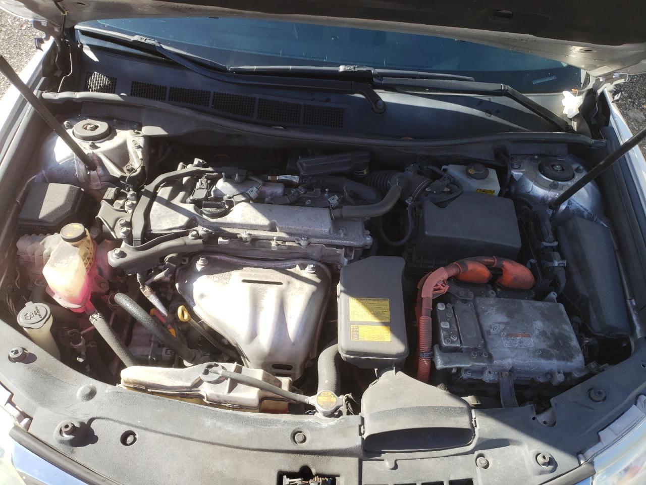 2013 TOYOTA CAMRY