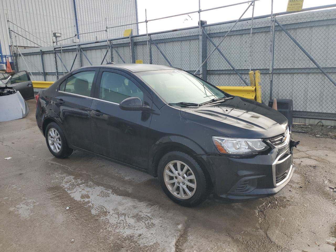 2017 CHEVROLET SONIC