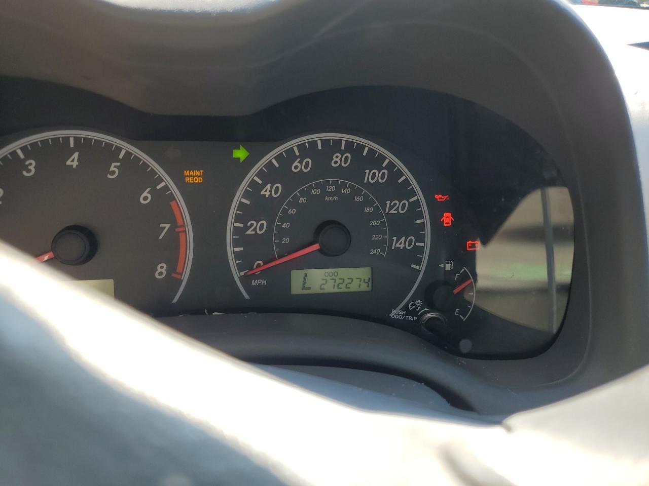 2009 TOYOTA COROLLA