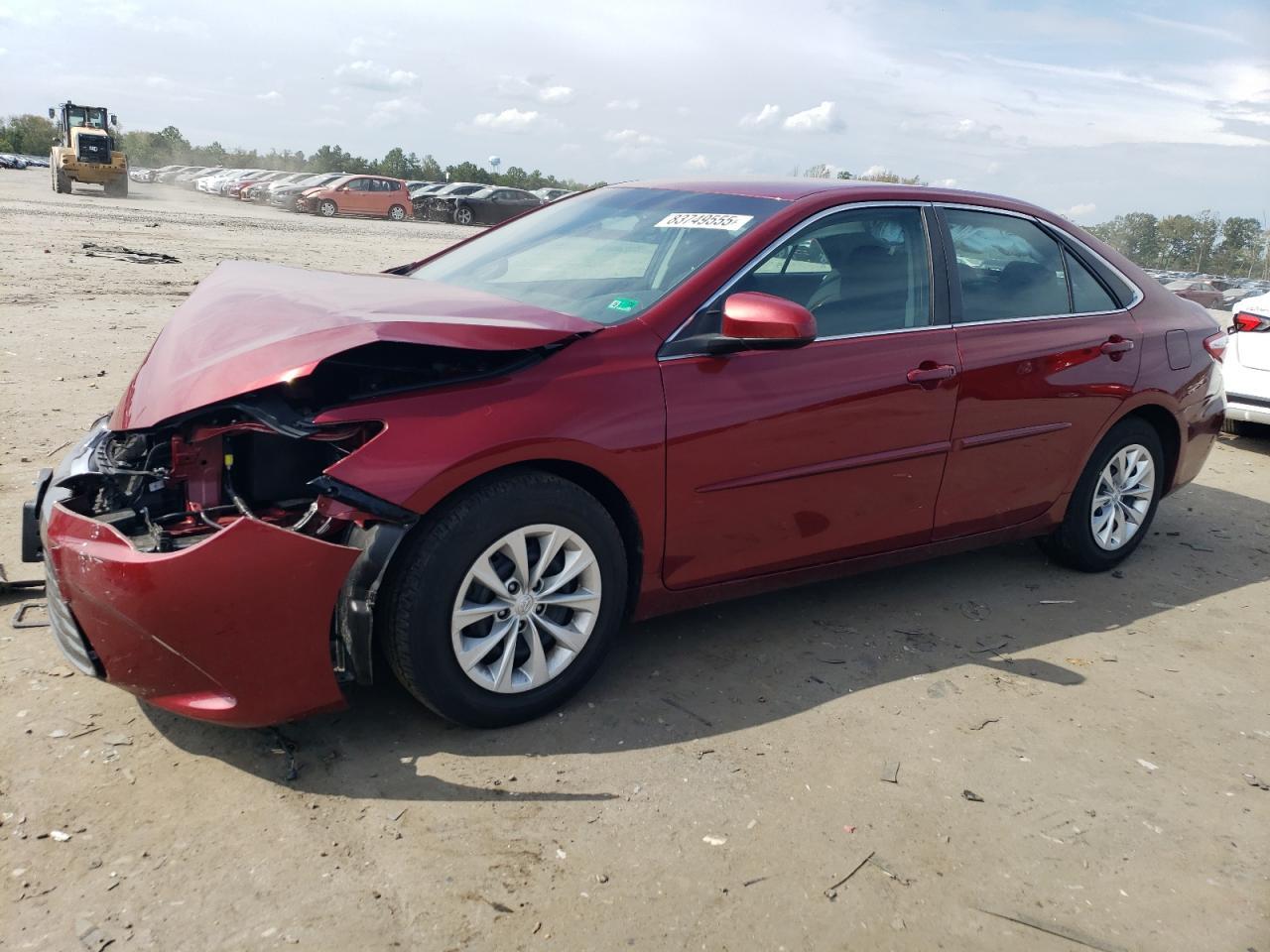 2016 TOYOTA CAMRY