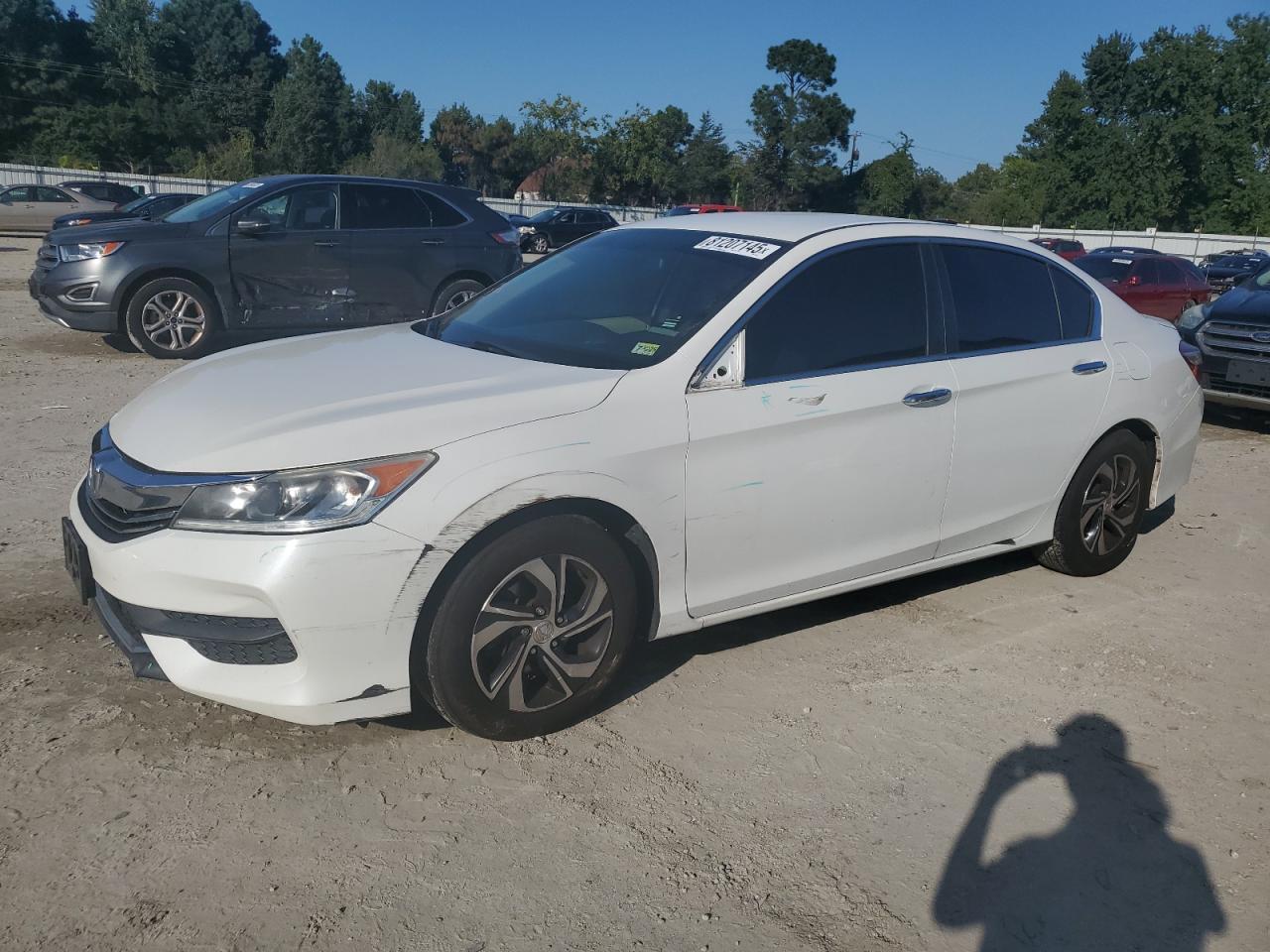 2017 HONDA ACCORD