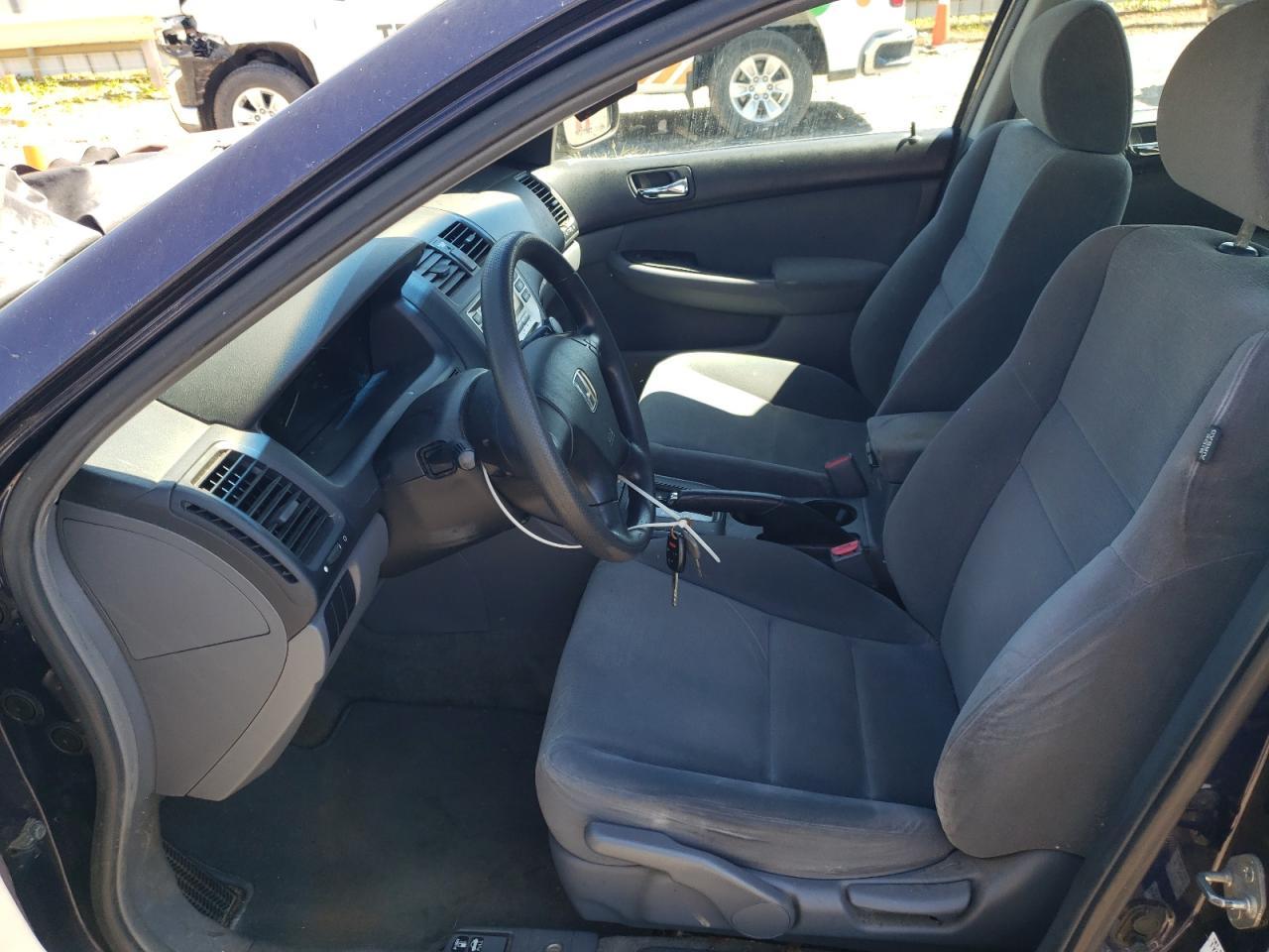 2007 HONDA ACCORD