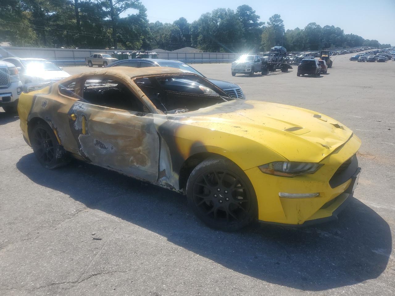 2018 FORD MUSTANG