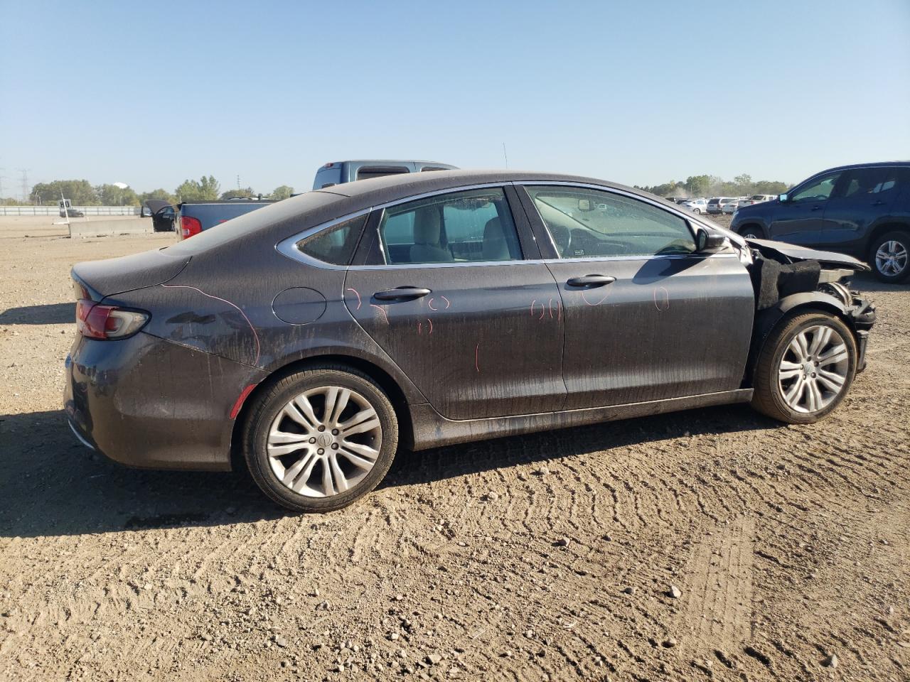 2015 CHRYSLER 200