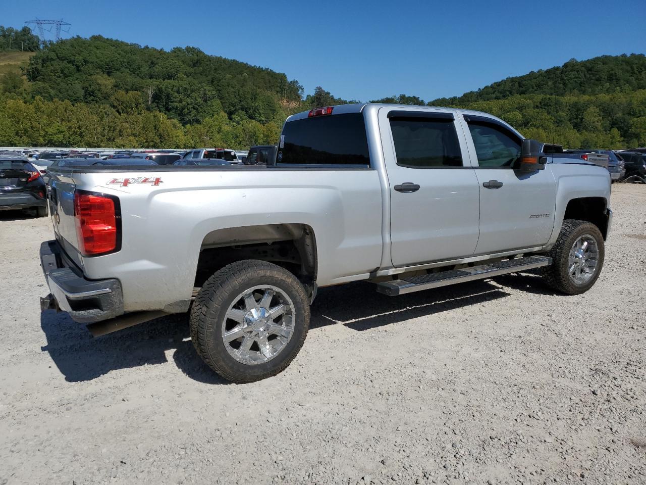 2016 CHEVROLET Silverado
