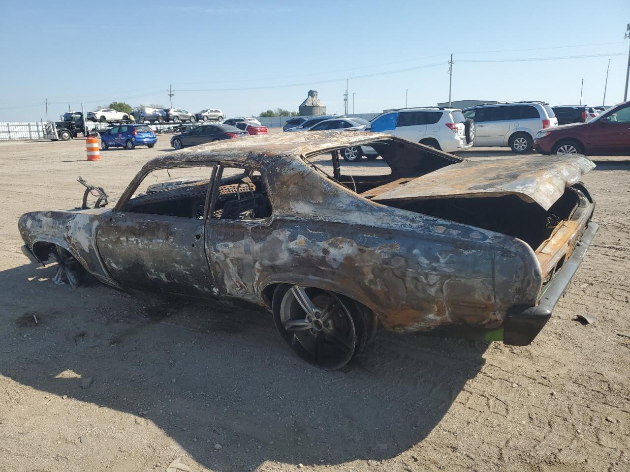 1973 CHEVROLET Nova