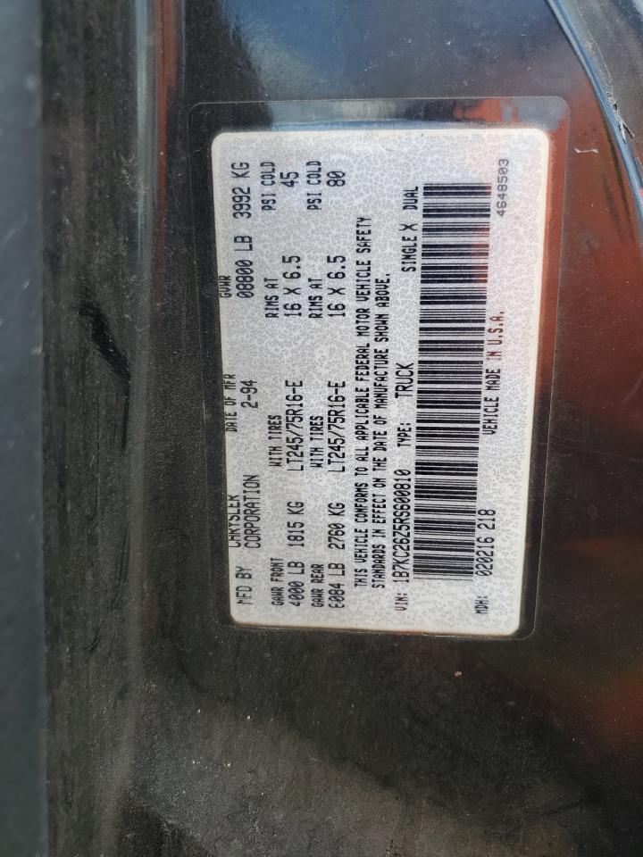 1994 DODGE Ram 2500