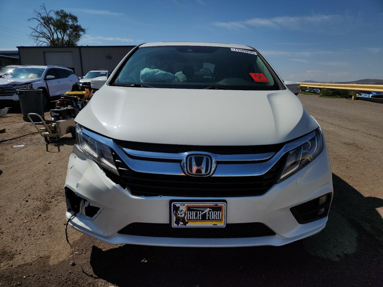 2018 HONDA ODYSSEY