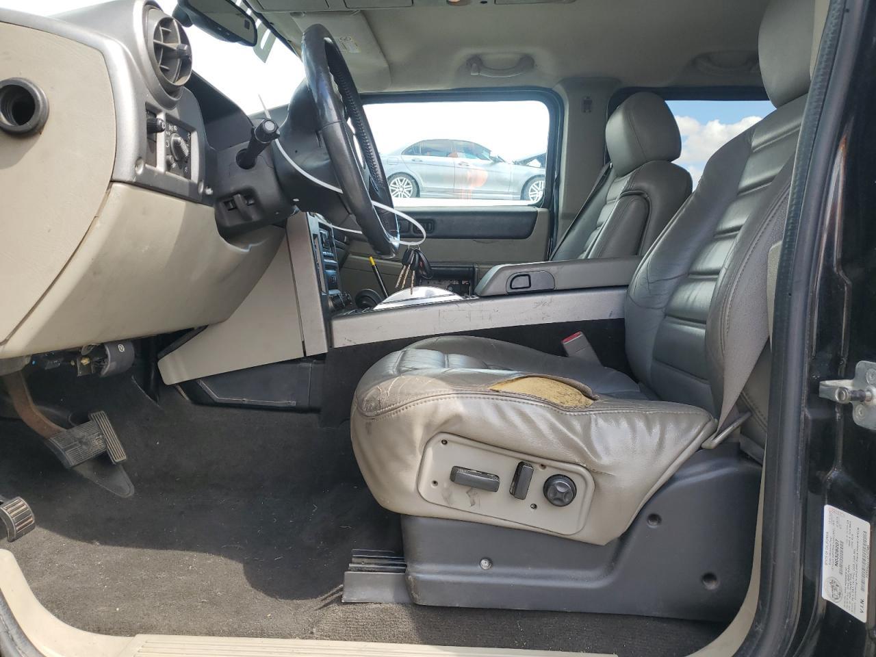 2003 HUMMER H2