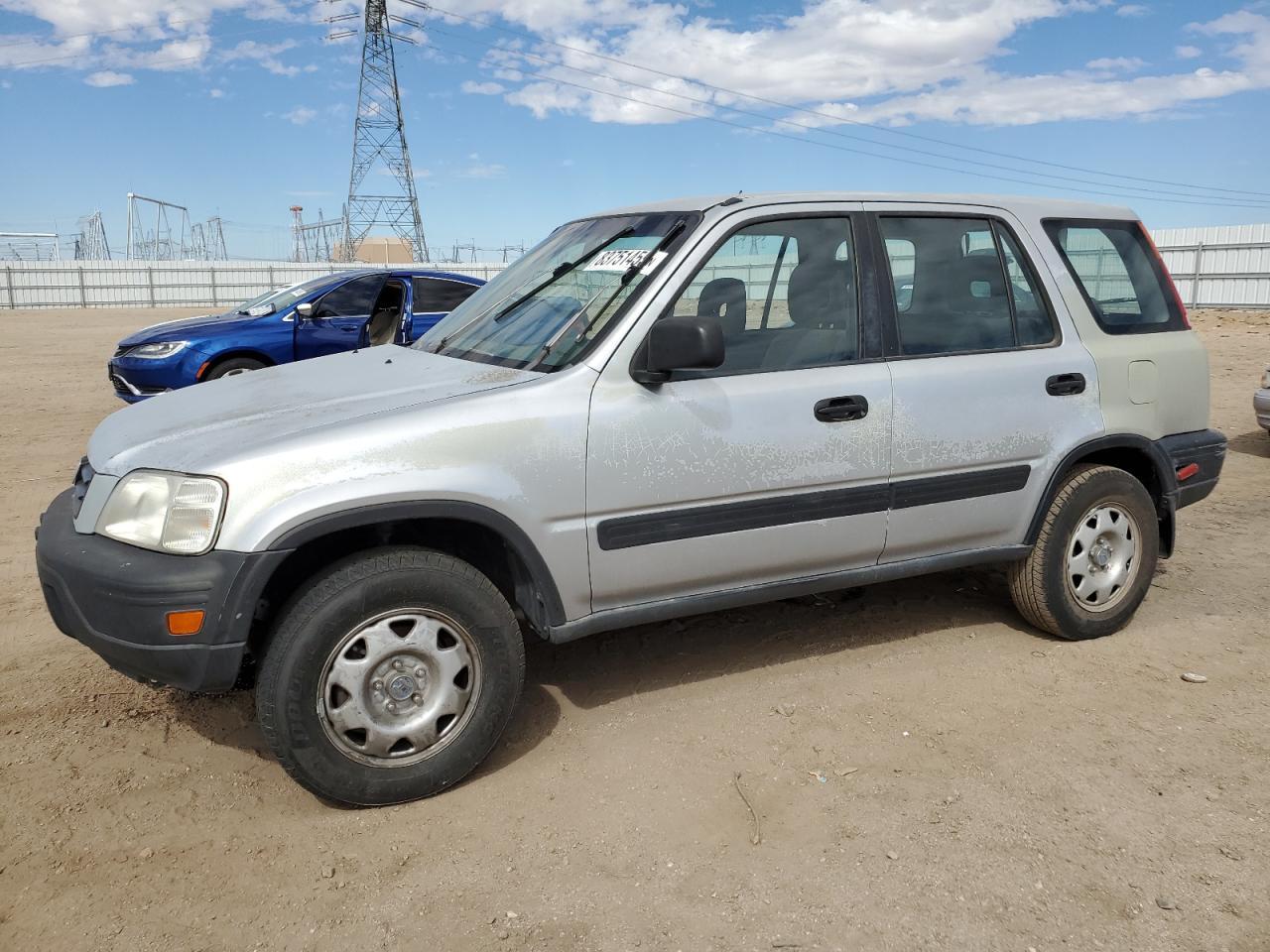 2001 HONDA CR-V