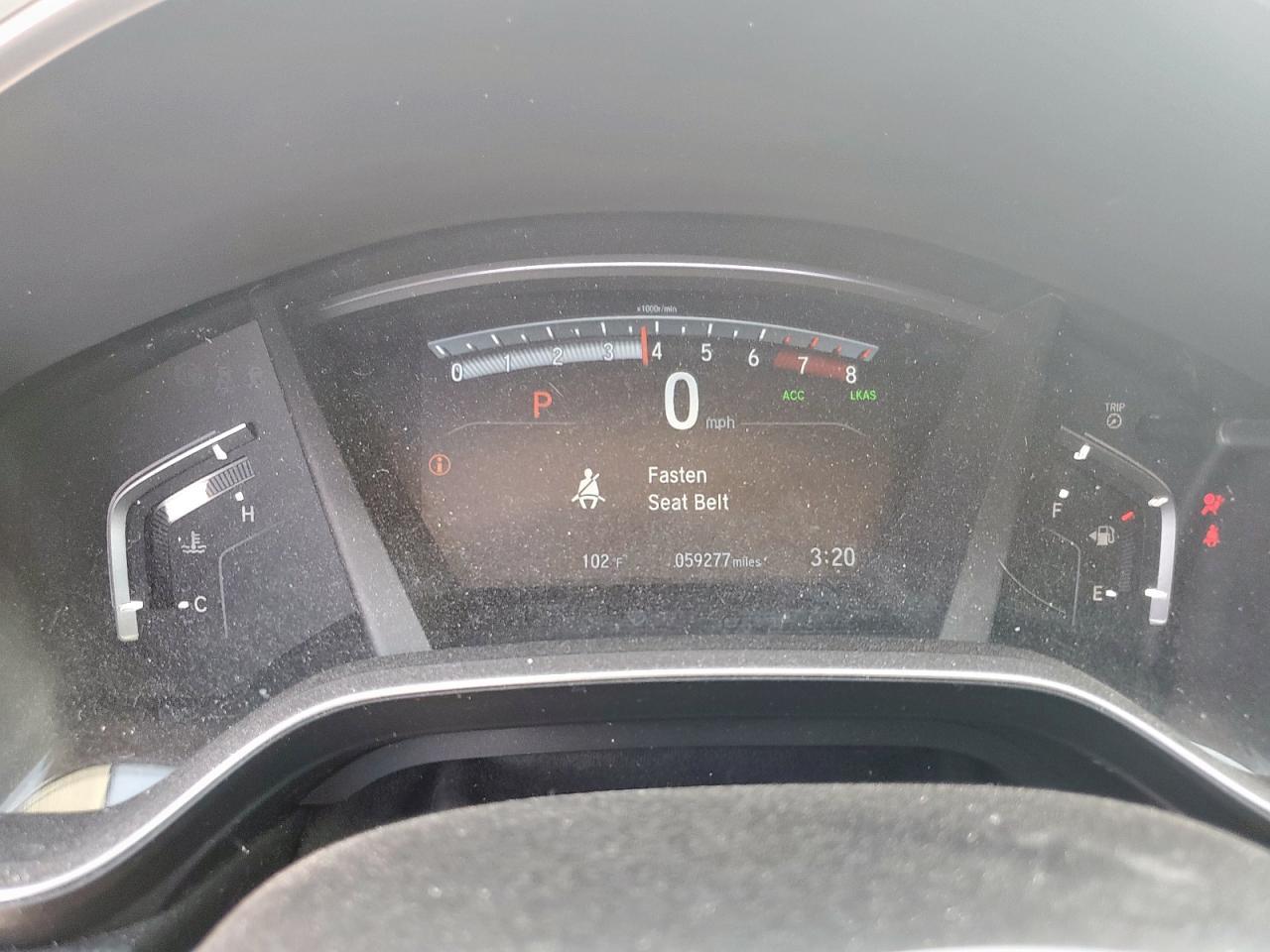 2018 HONDA CR-V