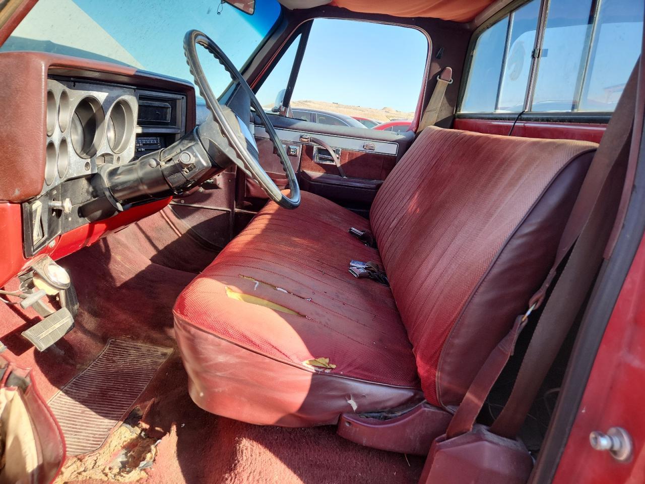 1985 CHEVROLET C10